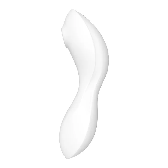Satisfyer Satisfyer Curvy AppControlled Trinity 5 Clitoral Air Stimulator Vibrator Vibrators