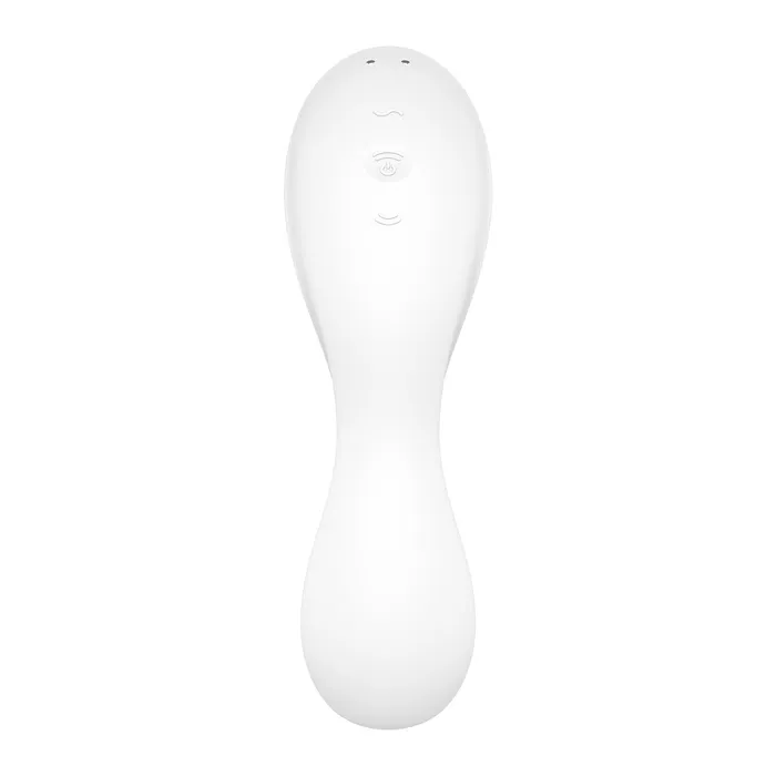 Satisfyer Satisfyer Curvy AppControlled Trinity 5 Clitoral Air Stimulator Vibrator Vibrators