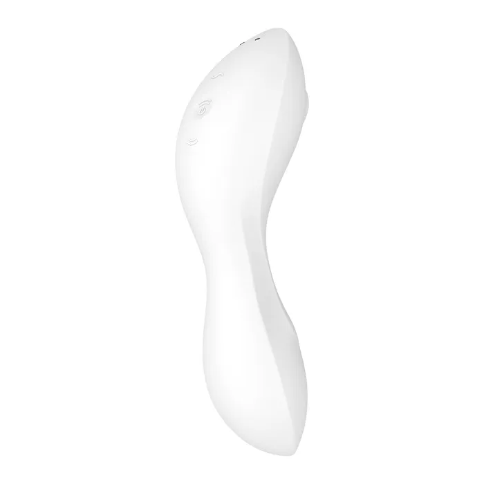 Satisfyer Satisfyer Curvy AppControlled Trinity 5 Clitoral Air Stimulator Vibrator Vibrators