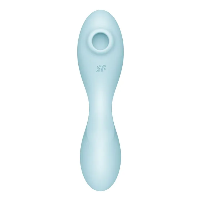 Satisfyer Satisfyer Curvy AppControlled Trinity 5 Clitoral Air Stimulator Vibrator Vibrators