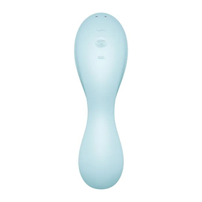 Satisfyer Satisfyer Curvy AppControlled Trinity 5 Clitoral Air Stimulator Vibrator Vibrators