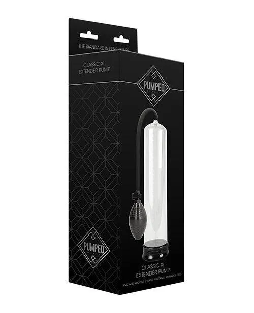 Shots America LLC Male Sex Toys Shots Pumped Xl Extender Pump
