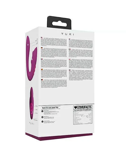 Shots America LLC Shots Yuki Dual Action Gspot Vibrator Wmassaging Beads Vibrators Shots America LLC Shots Yuki Dual Action Gspot Vibrator Wmassaging Beads Vibrators