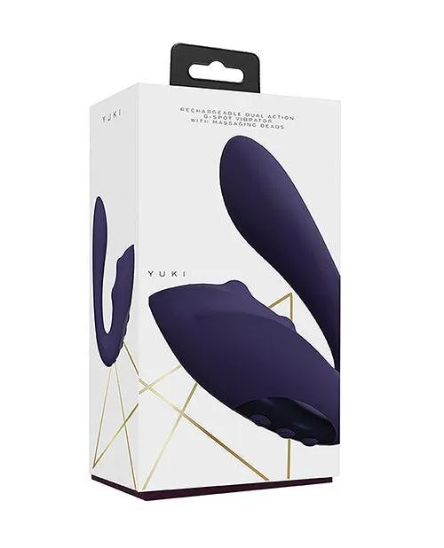 Shots America LLC Shots Yuki Dual Action Gspot Vibrator Wmassaging Beads Vibrators Shots America LLC Shots Yuki Dual Action Gspot Vibrator Wmassaging Beads Vibrators