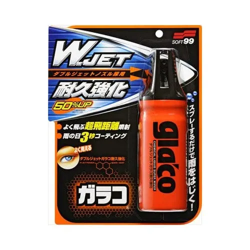 Soft99 Vibrators Soft99 Glaco W Jet Strong Enhanced Durability Car Water Repellent Spray Bottle Soft99 Vibrators Soft99 Glaco W Jet Strong Enhanced Durability Car Water Repellent Spray Bottle