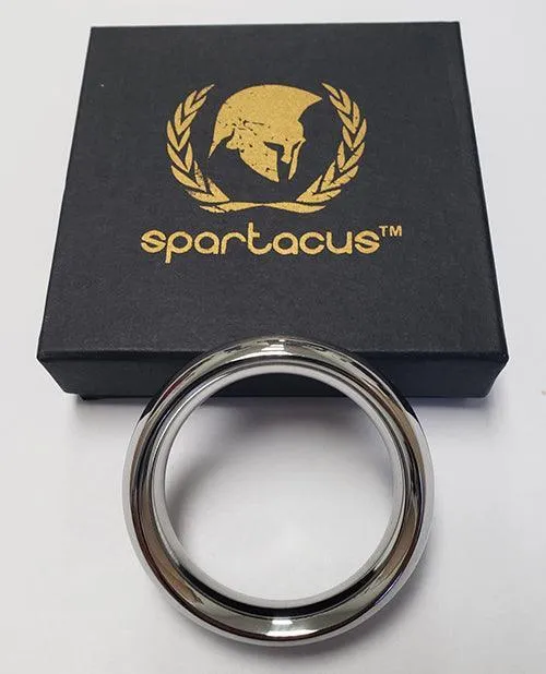 Spartacus Male Sex Toys Spartacus 175 Stainless Steel Donut Cring