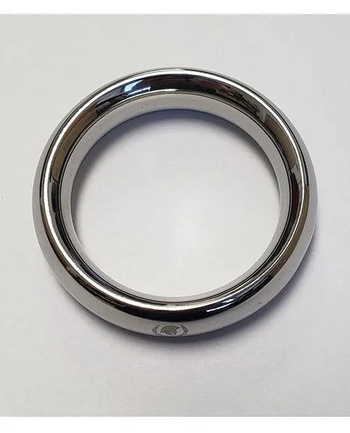Spartacus Male Sex Toys Spartacus 175 Stainless Steel Donut Cring