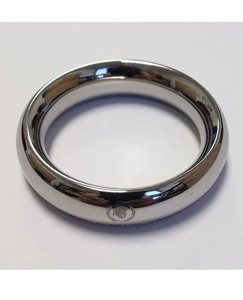 Spartacus Male Sex Toys Spartacus 175 Stainless Steel Donut Cring