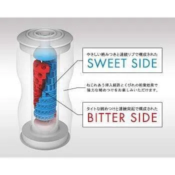 Tenga Male Sex Toys Tenga New Dual Feel Cup Masturbator RedGray
