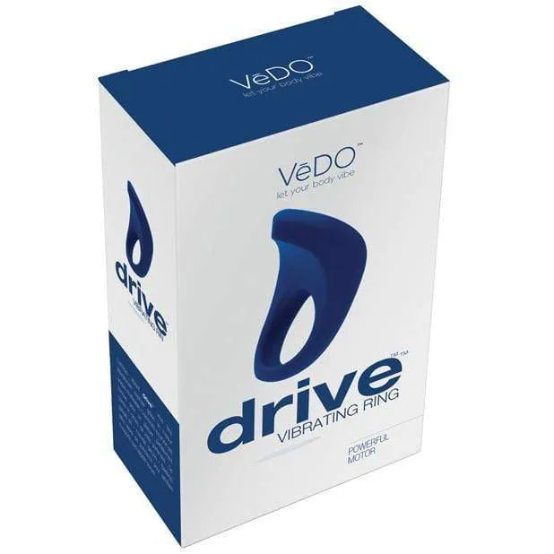 VeDO Couples VeDO Drive Vibrating Cock Ring Midnight Madness