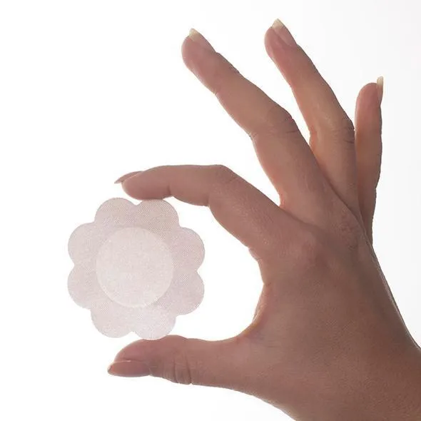 Vibrators Bye Bra Protective and Concealing Silk Nipple Covers Pasties 4 Pairs Nude Bye Bra