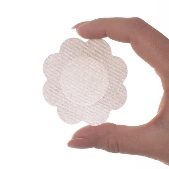 Vibrators Bye Bra Protective and Concealing Silk Nipple Covers Pasties 4 Pairs Nude Bye Bra