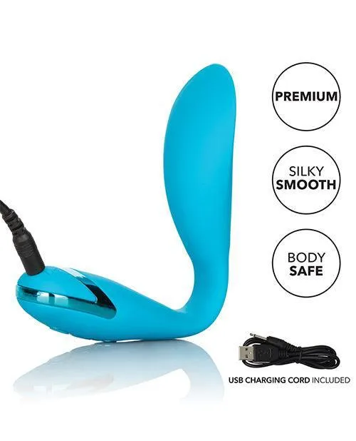 Vibrators California Dreaming Palm Springs Pleaser Blue California Exotic Novelties