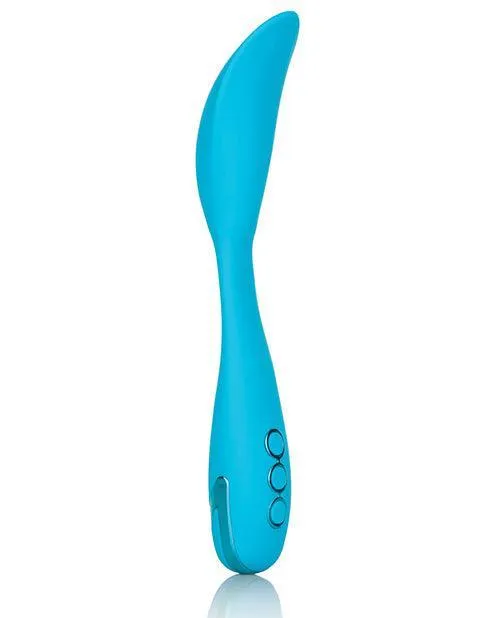 Vibrators California Dreaming Palm Springs Pleaser Blue California Exotic Novelties