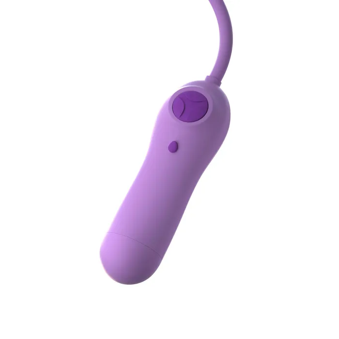 Vibrators Pipedream Fantasy For Her Butterfly FluttHer Clit Massager Purple Pipedream