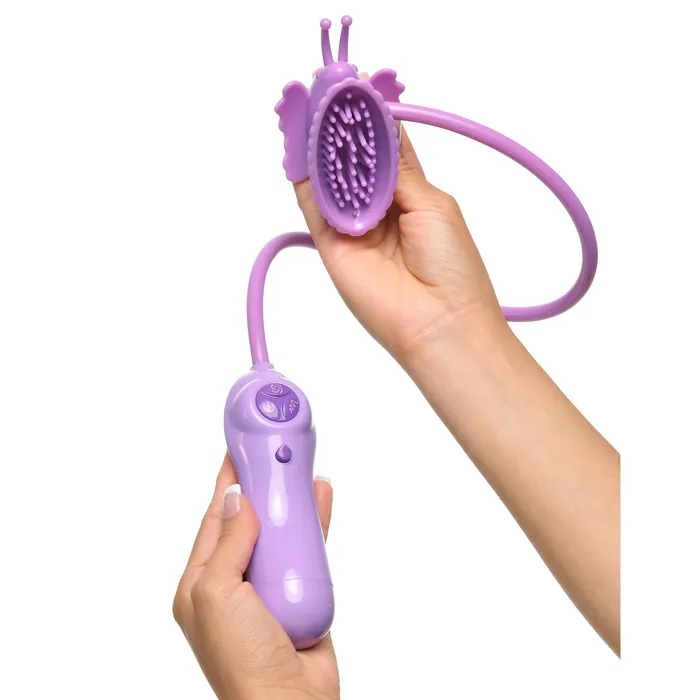 Vibrators Pipedream Fantasy For Her Butterfly FluttHer Clit Massager Purple Pipedream