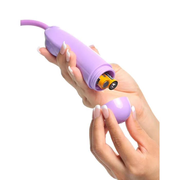Vibrators Pipedream Fantasy For Her Butterfly FluttHer Clit Massager Purple Pipedream