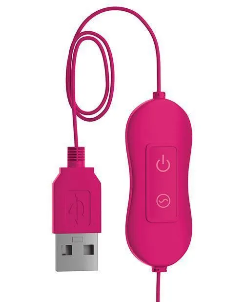 Vibrators Pipedream Products Omg Bullets hash Tag Fun Fuchsia