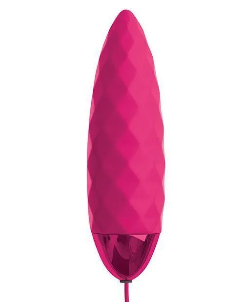 Vibrators Pipedream Products Omg Bullets hash Tag Fun Fuchsia