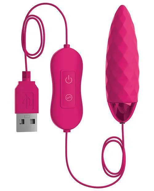 Vibrators Pipedream Products Omg Bullets hash Tag Fun Fuchsia