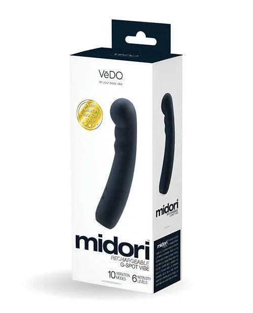Vibrators Vedo Midori Rechargeable G Spot Vibe Savvy Co