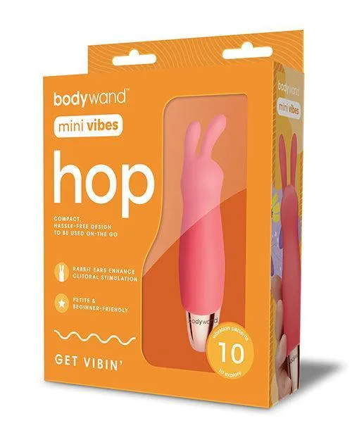 Vibrators Xgen Xgen Bodywand Mini Vibes Hop Red