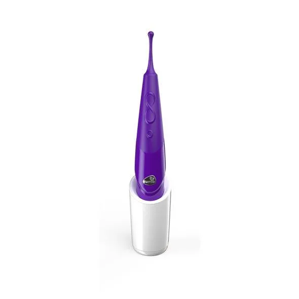 Vibrators Zumio Zumio Spirotip Clit Vibrator Purple