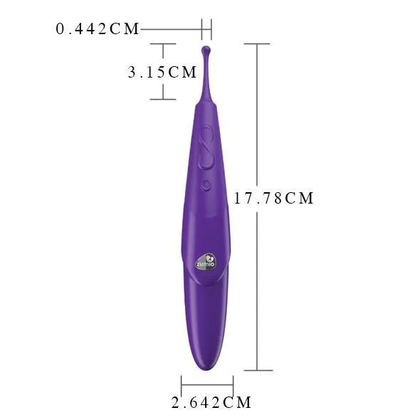 Vibrators Zumio Zumio Spirotip Clit Vibrator Purple