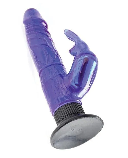 Wall Bangers Deluxe Bunny Waterproof Purple Pipedream Products Vibrators