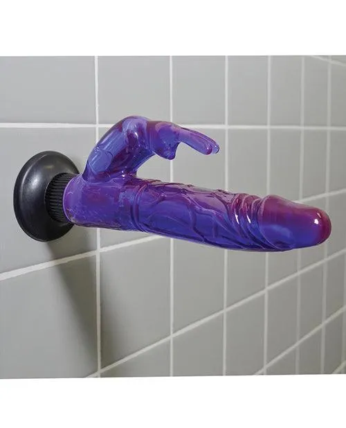 Wall Bangers Deluxe Bunny Waterproof Purple Pipedream Products Vibrators
