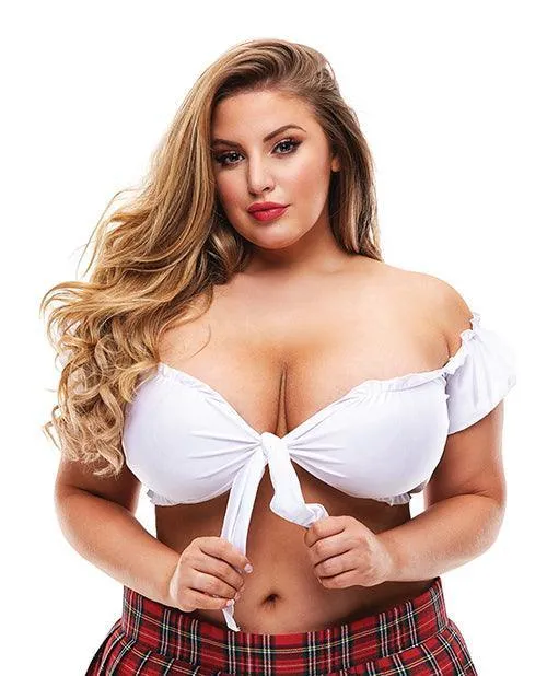 Xgen Vibrators Teachers Pet School Girl Tie Top 1x