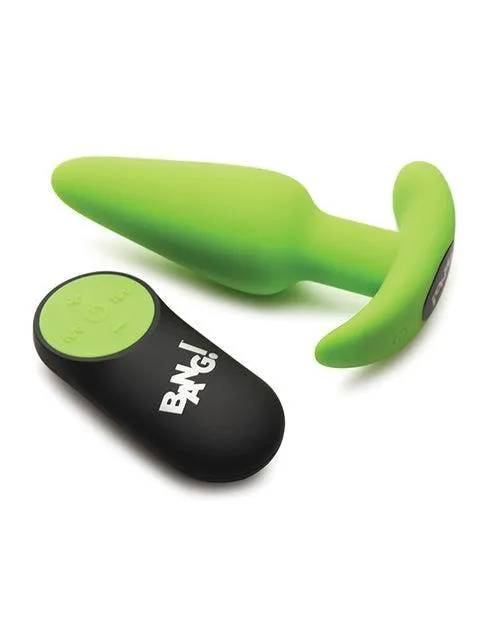 Xr LLC Anal Bang Glow in the Dark 21X Remote Controlled Butt Plug Xr LLC Anal Bang Glow in the Dark 21X Remote Controlled Butt Plug