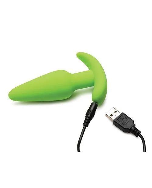 Xr LLC Anal Bang Glow in the Dark 21X Remote Controlled Butt Plug Xr LLC Anal Bang Glow in the Dark 21X Remote Controlled Butt Plug