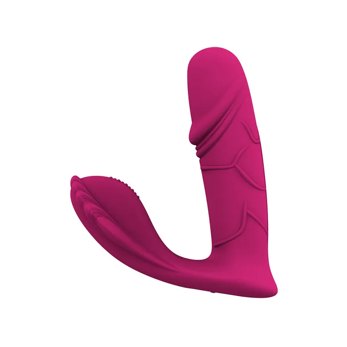YOSPOSS 3 Paulsing 7 Vibration Modes Panty Stimulator Wearable Dildo Butterfly Vibrator Female Sex Toys
