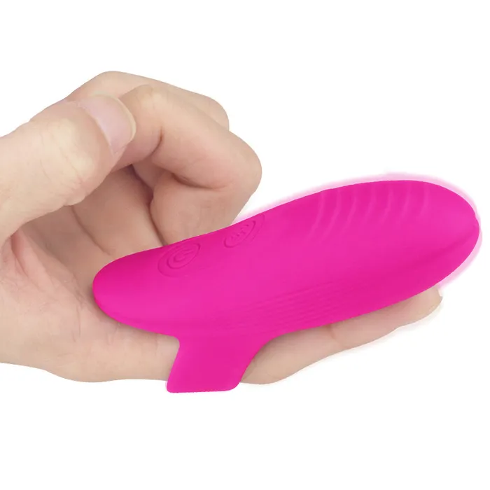 YOSPOSS Female Sex Toys Rechargeable Silicone Finger Vibrator with 9Pattern Fingertip Teasing YOSPOSS Female Sex Toys Rechargeable Silicone Finger Vibrator with 9Pattern Fingertip Teasing