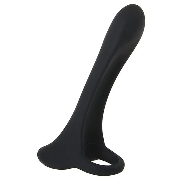 Zero Tolerance Male Sex Toys Zero Tolerance Cock Armor Vibrating Rechargeable Cock Ring Sleeve Black Zero Tolerance Male Sex Toys Zero Tolerance Cock Armor Vibrating Rechargeable Cock Ring Sleeve Black