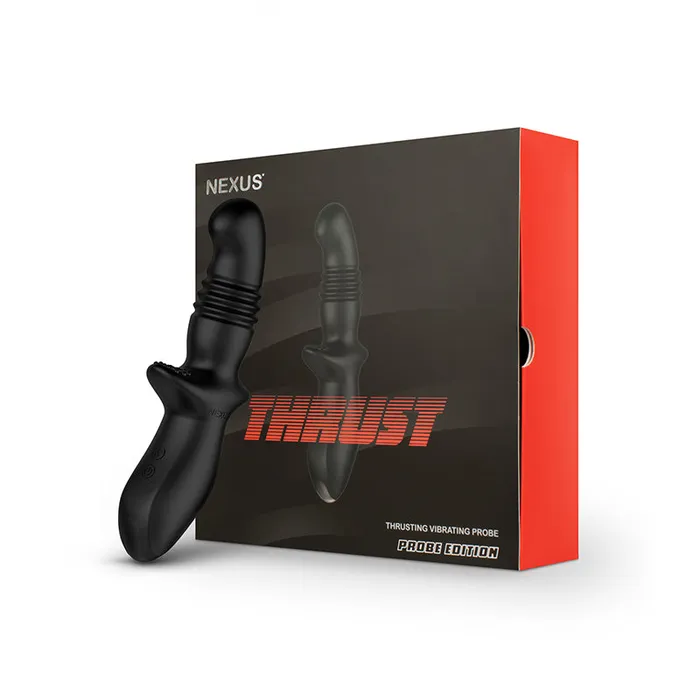 Anal EQOM Novelties Ltd dba Nexus Nexus Thrust 3 Speed Thrusting Probe Black Anal EQOM Novelties Ltd dba Nexus Nexus Thrust 3 Speed Thrusting Probe Black