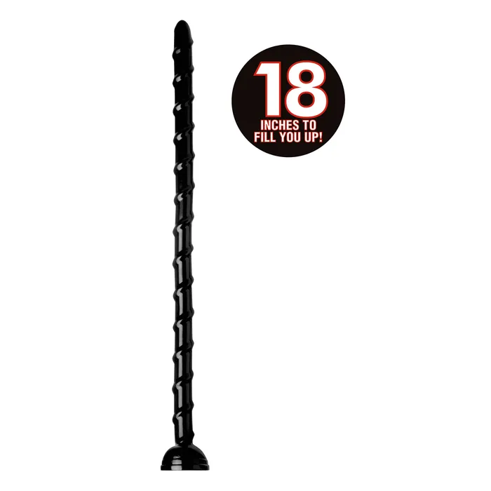 Anal Hosed Hosed Swirled 18 Inch Thin Anal Snake Bulk