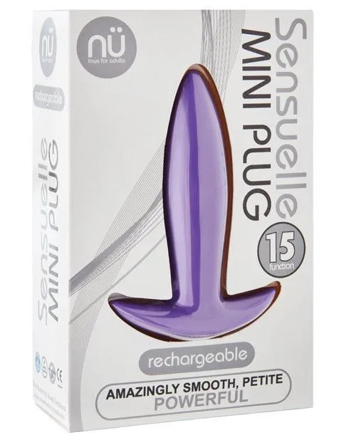 Anal Novel Creations Usa INC Nu Sensuelle Mini Butt Plug