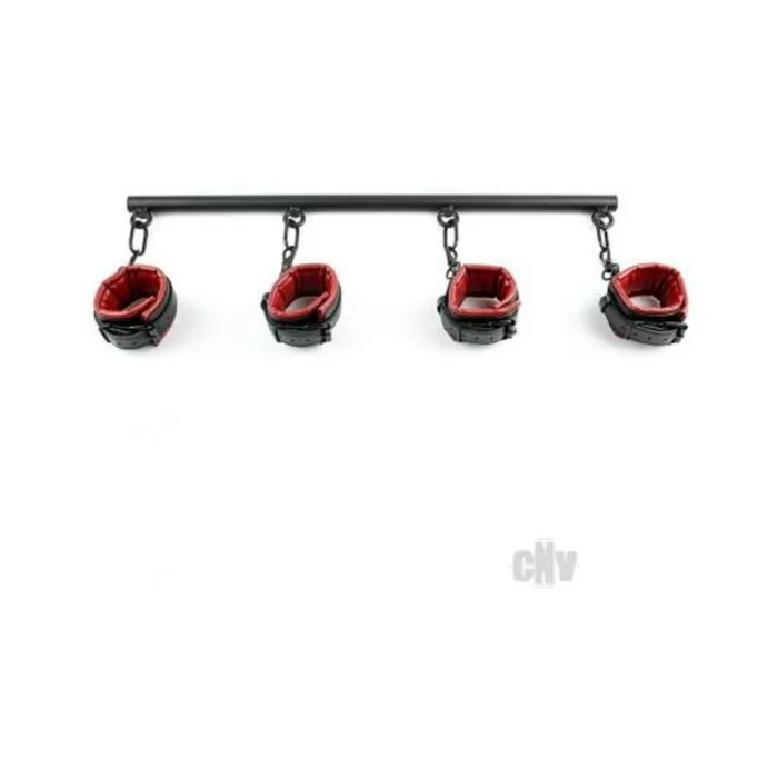 Anal Sportsheets Saffron Spreader Bar And Cuff Set