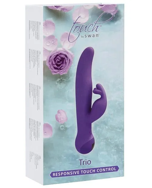 BMS Enterprises Vibrators Touch By Swan Trio Clitoral Vibrator