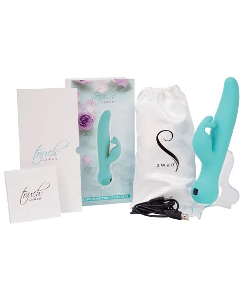 BMS Enterprises Vibrators Touch By Swan Trio Clitoral Vibrator
