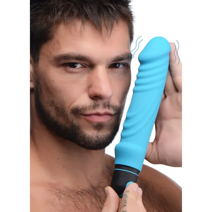 BANG Male Sex Toys 3 Speed XL Bullet and Silicone Ribbed Sleeve