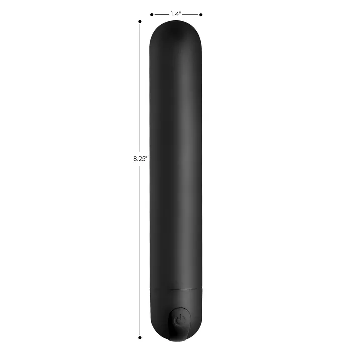 BANG Vibrators 3 Speed XL Bullet Vibrator Black