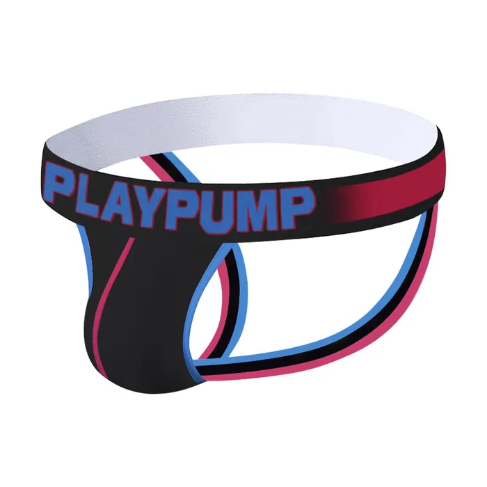 Club Jox Vibrators CLUB JOX PLAYPUMP PP9115 RED M JOCKSTRAP
