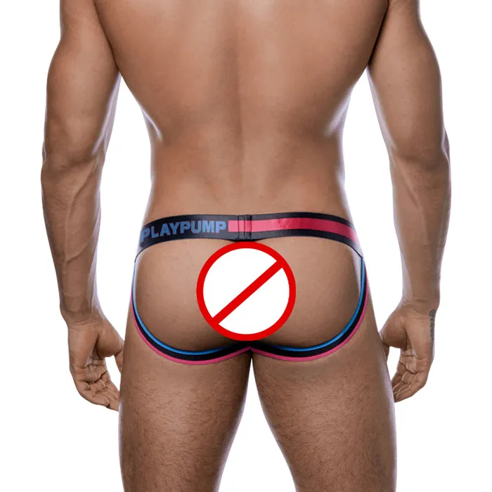 Club Jox Vibrators CLUB JOX PLAYPUMP PP9115 RED M JOCKSTRAP