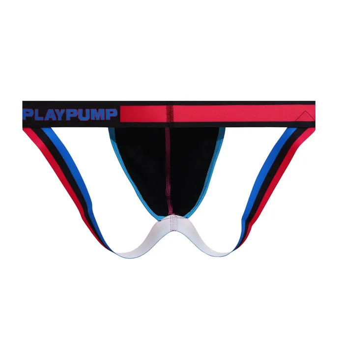 Club Jox Vibrators CLUB JOX PLAYPUMP PP9115 RED M JOCKSTRAP