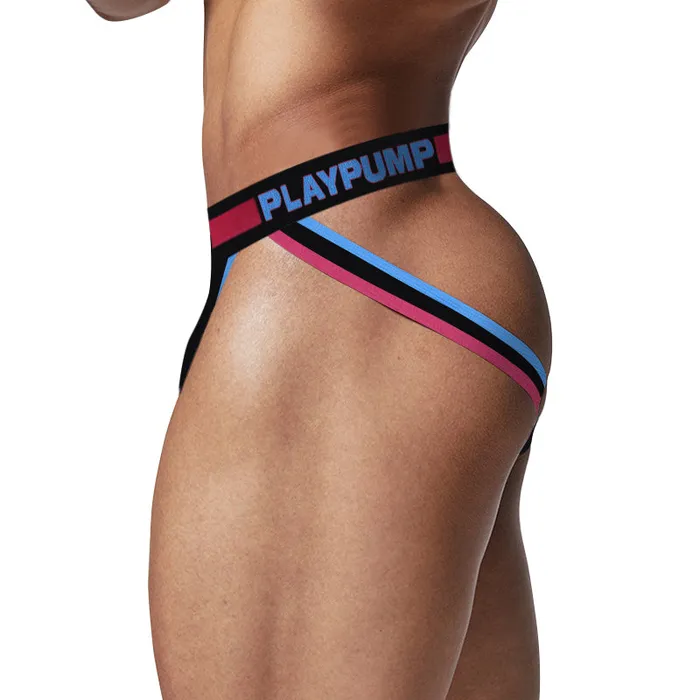 Club Jox Vibrators CLUB JOX PLAYPUMP PP9115 RED M JOCKSTRAP