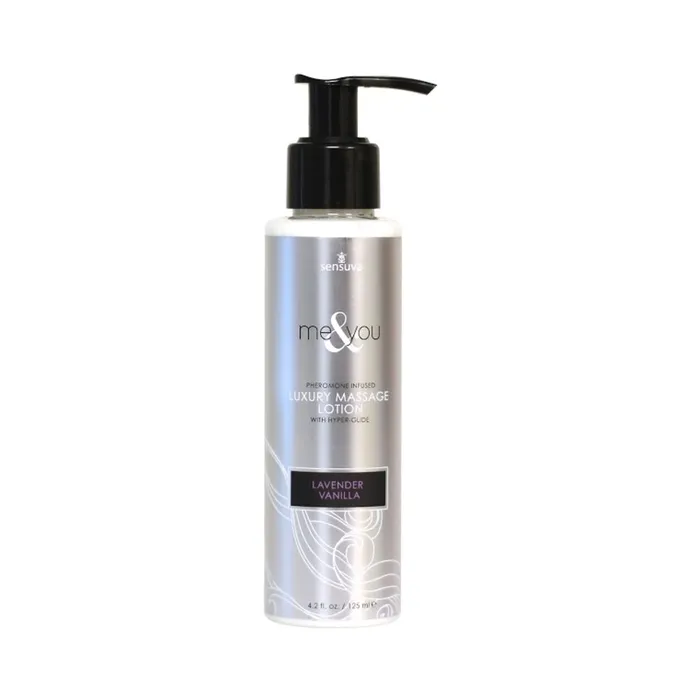 Couples Sensuva Me You Massage Lotion Lavender Vanilla 42oz