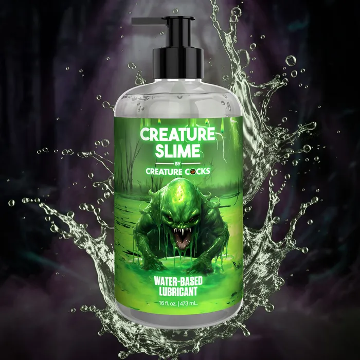 Creature Cocks Lubricants Creature Slime WaterBased Lubricant 16oz